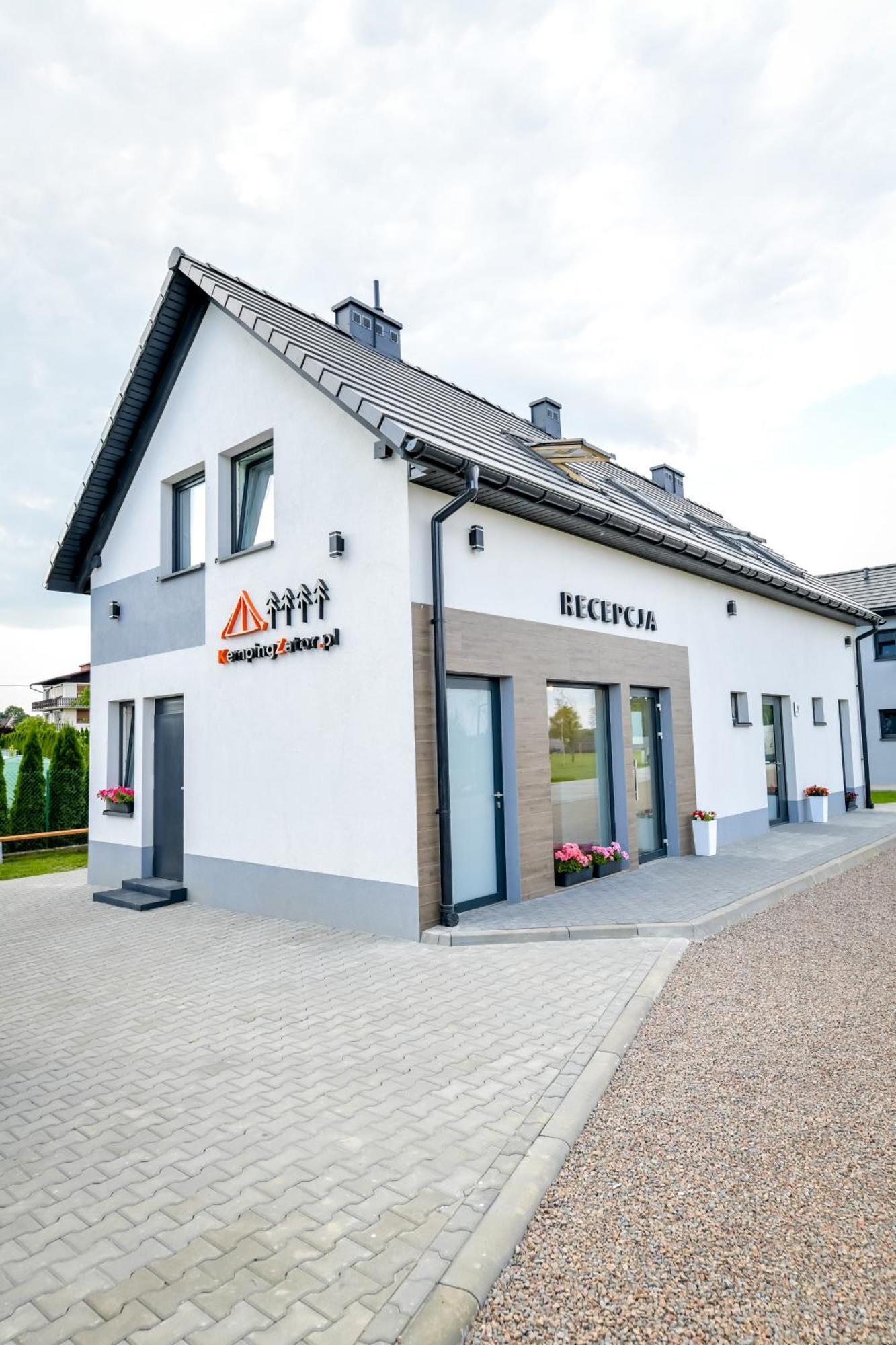 KempingZator Apartamenty Luaran gambar